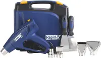Nouveauté Décapeur thermique 1800W R1800 en coffret standard – RAPID – 5001350