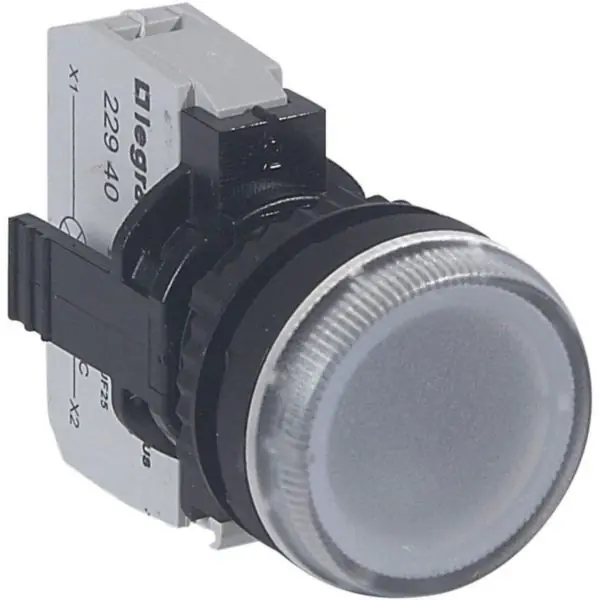 Voyant lumineux Osmoz complet IP69 blanc – 230V~ – LEGRAND Dernier Modèle