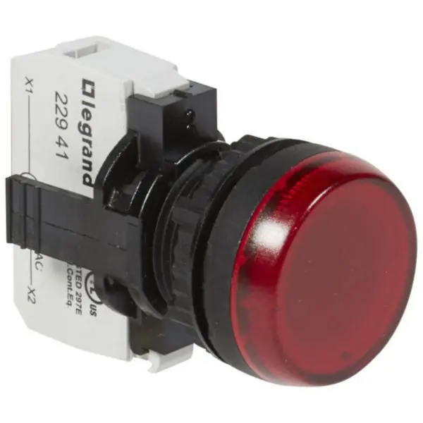 Voyant lumineux Osmoz complet IP69 rouge – 230V~ – LEGRAND Prix Réduit