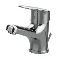 Mitigeur de lavabo monotrou ADELE avec tirette latérale – ROCA – A5A3C87C00 Pas Cher