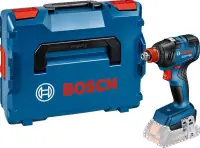 Visseuse à chocs/boulonneuse 18V GDX 18V-200 (sans batterie ni chargeur) en coffret L-BOXX – BOSCH – 06019J2205 Offre Spéciale