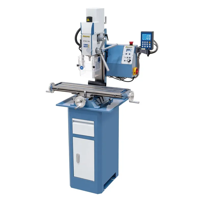 Acheter Direct Perceuse fraiseuse Bernardo KF 26 L Top avec affichage numérique 3 axes DT 40