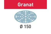 Soldes Disques abrasif GRANAT STF D150/48 P800 GR/50 – FESTOOL – 575174