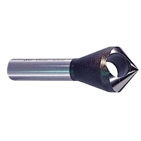 Acheter En Ligne Fraise à ébavurer et à chanfreiner à 90° à trou, diamètre 15 mm