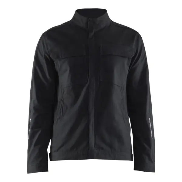 Veste industrielle Stretch Noir 5XL Certifié