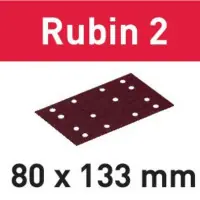 Abrasifs Rubin 2 STF 80X133 P180 RU2/50 – FESTOOL – 499053 Commande En Gros