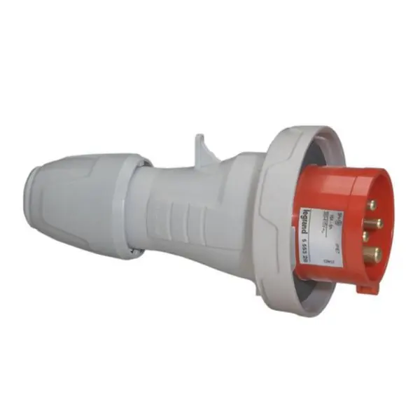 Fiche mobile droite P17 IP66/67 32A - 380V~ à 415V~ - 3P+T - LEGRAND Top Vente