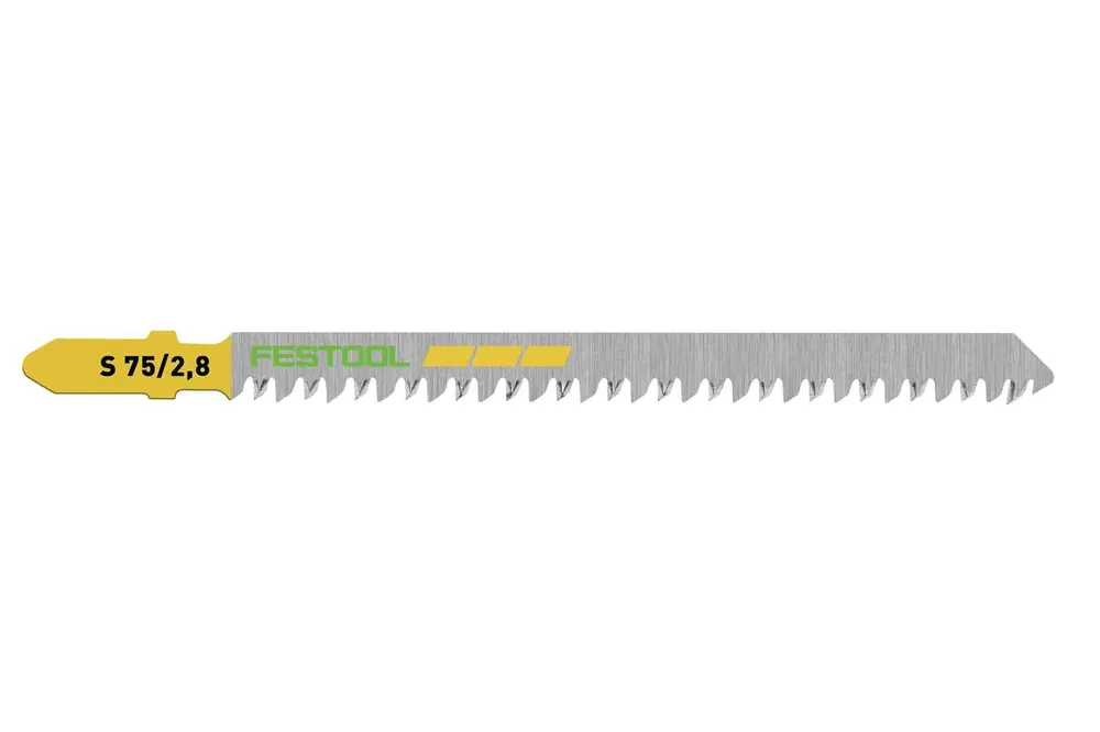Lames de scie sauteuse WOOD STRAIGHT CUT S 75/2,8/5 Commander Vite