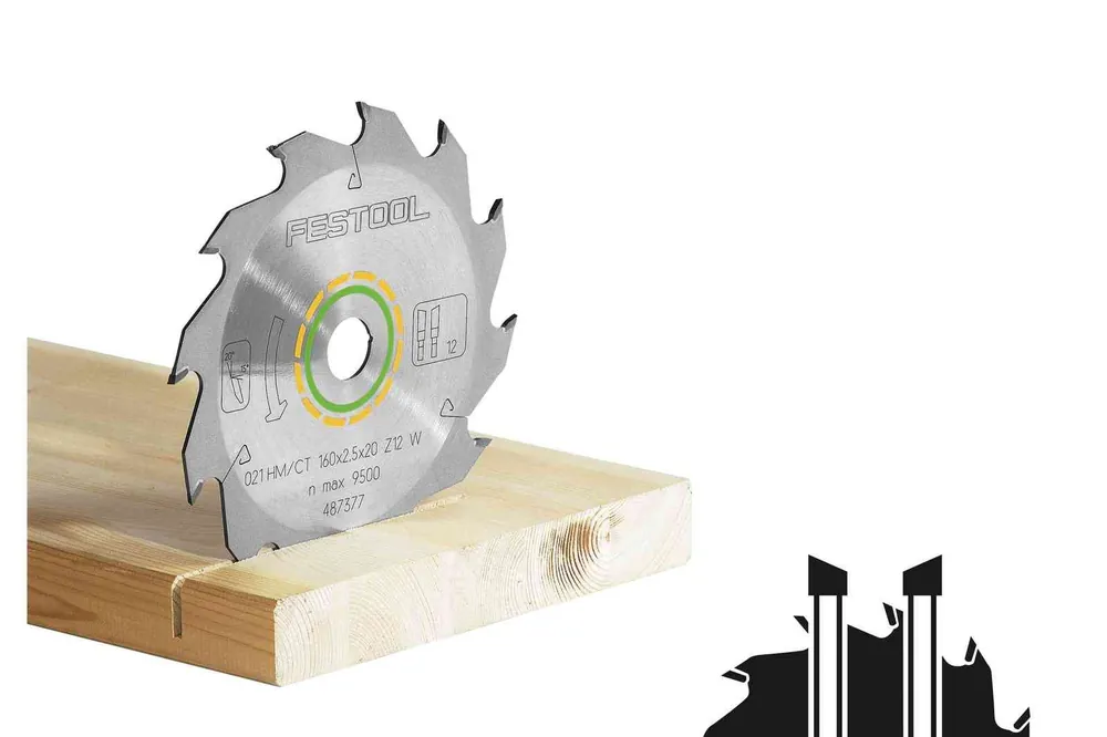 Lame de scie circulaire WOOD STANDARD HW 160×2,2×20 W18 Achat Immédiat