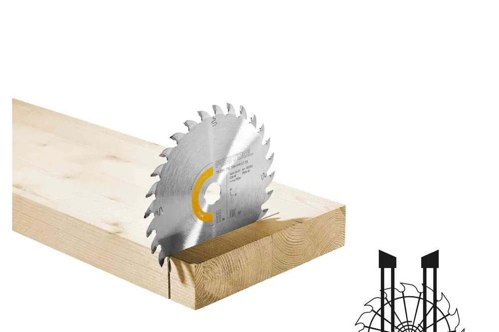 Lame de scie circulaire WOOD UNIVERSAL HW 160×1,8×20 W28 Top Vente