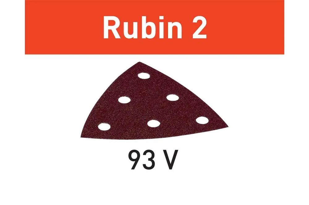 Abrasifs Rubin 2 STF V93/6 P60 RU2/50 (les 50 pièces) Bon Marché