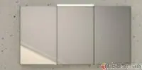 Achetez Aujourd&rsquo;hui Armoire de toilette version droite blanc mat 120 cm BURGBAD