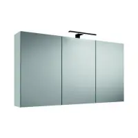 ARMOIRE DE TOILETTE VERSION DROITE CHENE DORE L120 BURGBAD Usine Directe