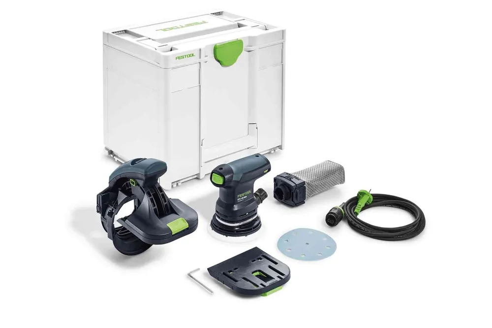 Vente Directe Ponceuse de chants ES-ETS 125 REQ-Plus