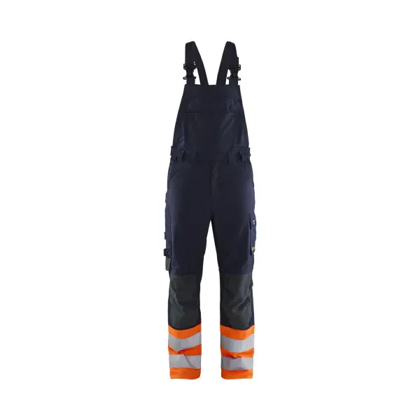 Vente Directe Salopette Multinorm Intrinsèque Bleu marine/Orange C56
