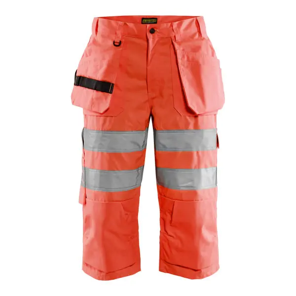 Bon Marché Pantalon pirate haute visibilité classe 2 Rouge haute visibilité C52