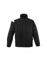 Veste Softshell Yang 2 en 1 noir taille M COFALOG Certifié