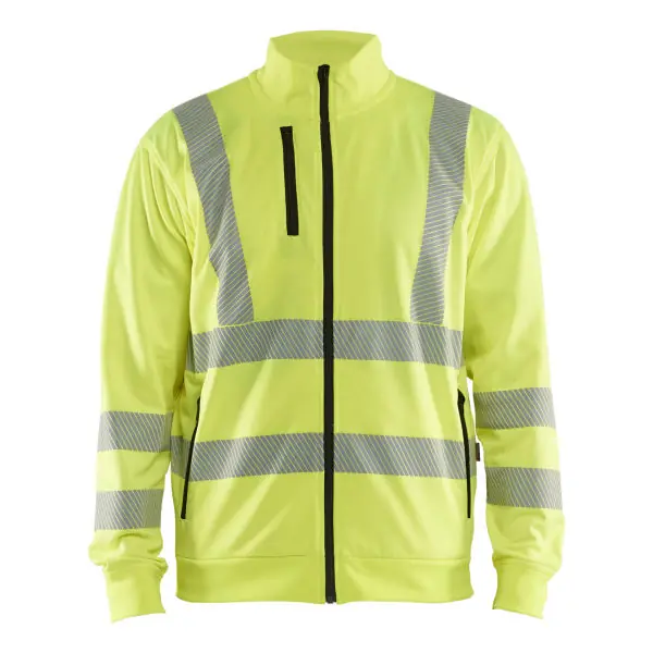 Offre Exclusive Veste Sweat Haute Visibilité Jaune L