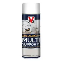 Marque Peinture de Rénovation multi-supports Aéro-Reno gris porcelaine 400 ml V33