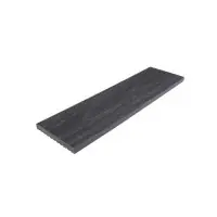 Plinthe Brooklyn gris ardoise Longueur 2,40 m 10 x 84 mm FIBERDECK Offre Spéciale
