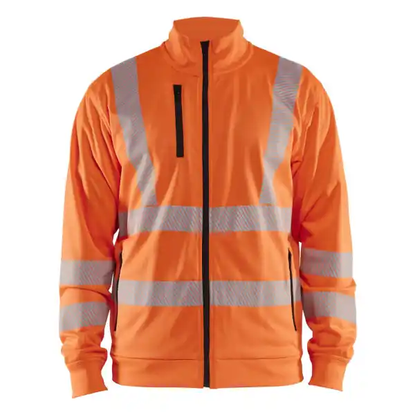 Veste Sweat Haute Vis Orange XXXL Meilleure Vente