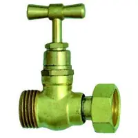 658C ROBINET DROIT A PRESSE-ETOUPE CHROME 1/2O COMAP Pas Cher