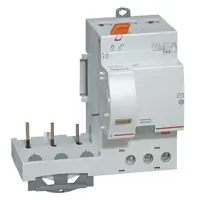Achat Immédiat Bloc différentiel adaptable DX³ 3P 30mA 63A Type A – 3 modules – LEG410480