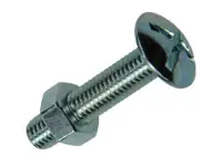 Acheter En Ligne Boulon poêlier zingué M8 x 16 4.8 boîte de 200 VOLVIS