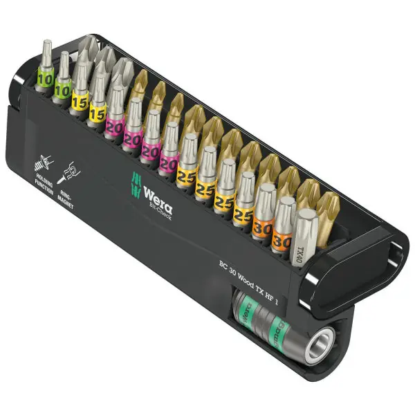 Super Prix Bit-Check 30 Wood TX HF 1, 30 pièces