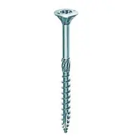 Offre Limitée Vis charpente Rocket acier zingué 6 x 180/75 mm boîte de 100 VYNEX PRO