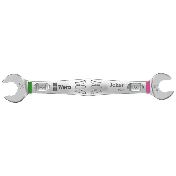 Jusqu'à Épuisement Des Stocks 6005 Clés double fourche Joker, 8 x 9 x 122.2 mm