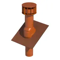 Extracteur statique Multivent 25-45° D131mm ocre UBBINK Nouveauté
