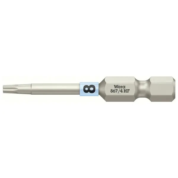 Offre Exclusive 867/4 TORX® HF Embouts avec fonction de retenue, TX 8 x 50 mm