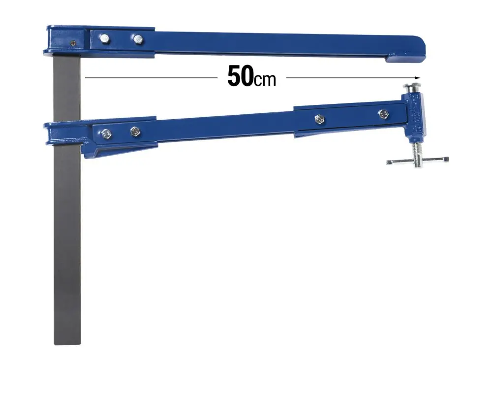 Nouvelle Collection Serre joints Piher Tige 40x10mm Saillie 500 mm longueur 600 mm (la pièce)