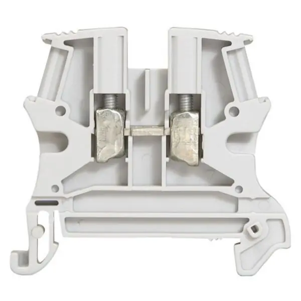 Vente Directe Bloc de jonction de passage à vis Viking 3 avec 1 jonction 1 entrée 1 sortie section 2,5mm² - pas 5mm - gris - LEGRAND