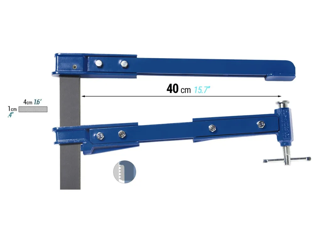 Acheter Direct Serre joints Piher Tige 40x10mm Saillie 400 mm longueur 300 mm (la pièce)