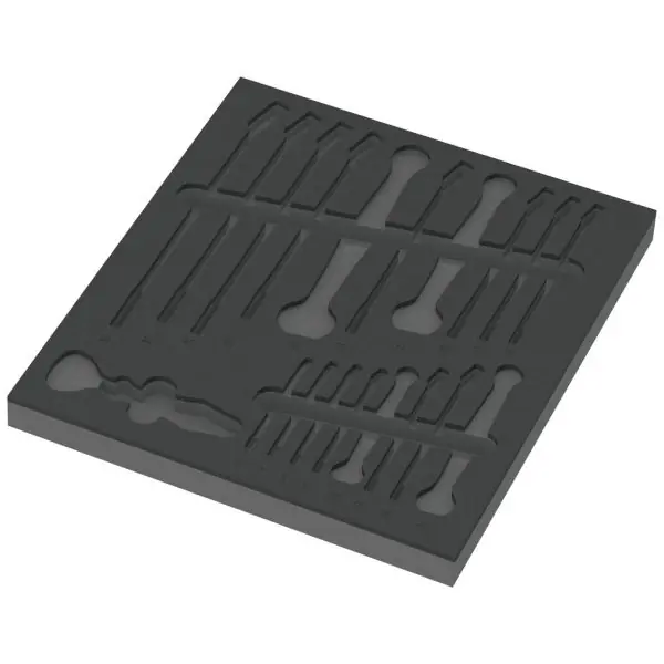 Insert en mousse 9831 pour jeu de 6003 Joker 1, sans outils, 344 x 30 x 392 mm Prix Réduit