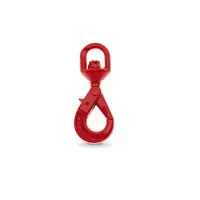 Crochet BK à œil avec linguet automatique diamètre 13 mm charge maxi 5.3 t CHAUBEYRE Certifié