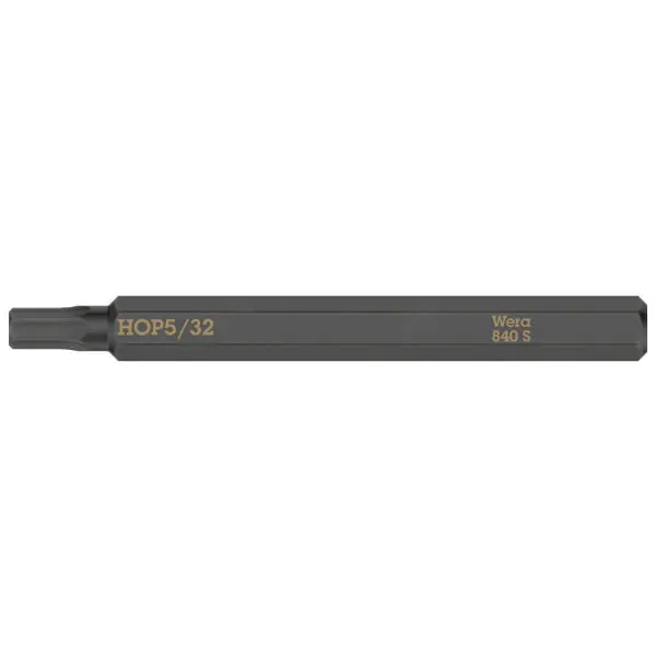 840 S Embouts Hex-Plus à six pans creux pour tournevis à frapper, 5/32″ x 70 mm Achat Immédiat