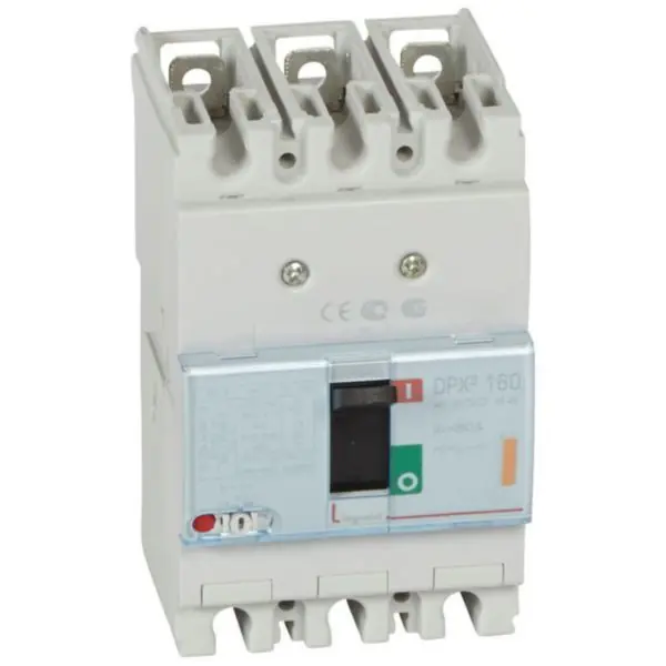 Disjoncteur magnétothermique DPX³160 pouvoir de coupure 25kA 400V~ - 3P - 80A - LEGRAND Prix Réduit