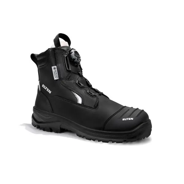 Achat Immédiat Botte de pompiers FRASER Pro BOA® GTX Mid ESD HI3 CI Typ F1PA FRASER Pro BOA® GTX Mid ESD HI3 CI Typ F1PA, Taille 40