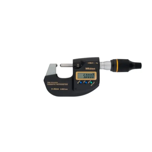 Acheter En Ligne Micromètre numérique de haute précision, 0-25 mm, 0,0001mm