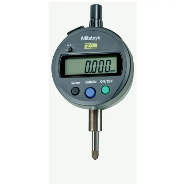 Acheter Direct Comparateur numérique ID-S, pouces/mètre, 0,5″, 0,00005″, panneau arrière plat