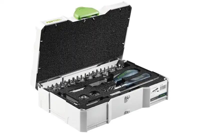 Systainer de clés à cliquets Festool 1/4&Prime;-CE RA-Set 36 Nouvelle Collection