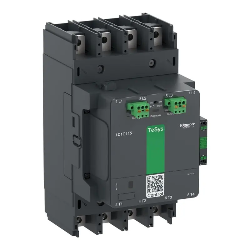 Offre Limitée Contacteur TeSysG185 4P Advanced 24-48V ACDC - LC1G1854BEEA