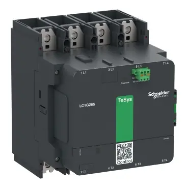 Achat Immédiat Contacteur TeSys LC1G 500A 440V 4P AC3 Standard 100-250V AC-DC bobine – LC1G5004KUEN