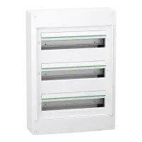 Achat Immédiat PrismaSeT XS – Coffret saillie 3 rangées 18 modules – sans porte – LVSXT318