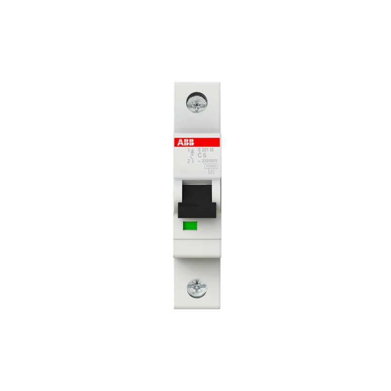 Disjoncteur miniature S201M-C10 – 1P – C – 10 A – ABB2CDS271001R0064 Livraison Express