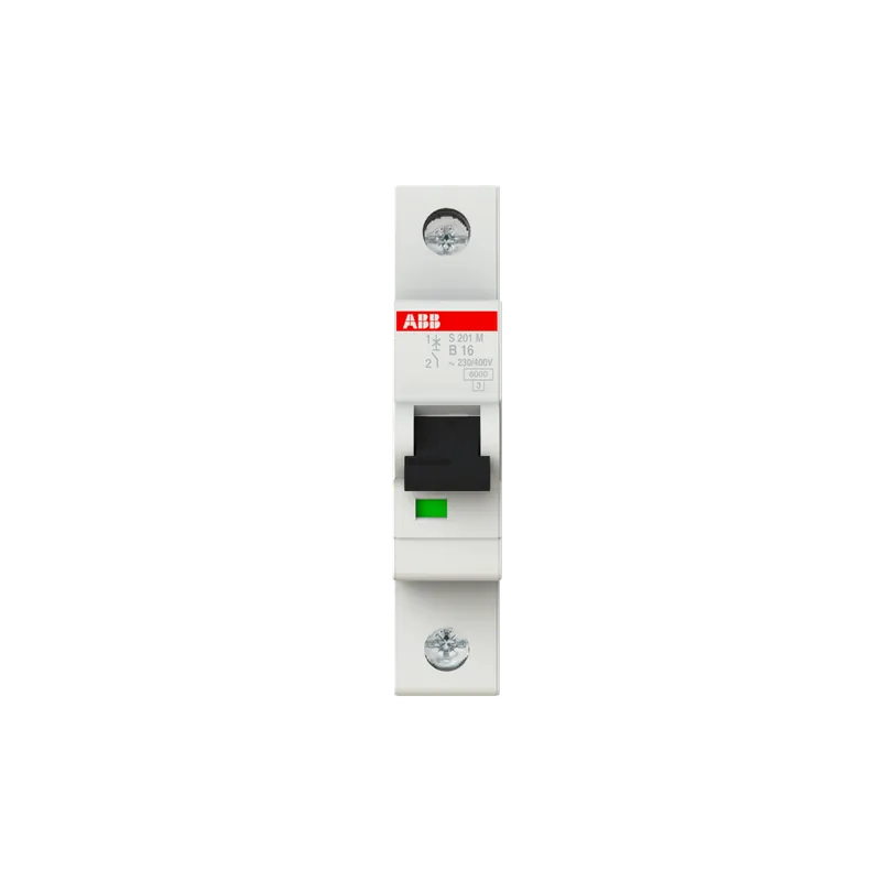 Commander Vite Disjoncteur miniature S201M-B16 – 1P – B – 16 A – ABB2CDS271001R0165