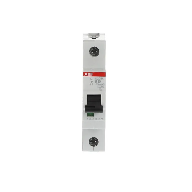 Disjoncteur miniature S201M-C10 – 1P – C – 10 A – ABB2CDS271001R0105 Acheter En Ligne